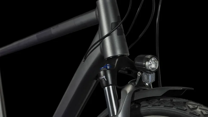 Cube Nature Allroad Trekking Bike in GreyBlack - 2023-6